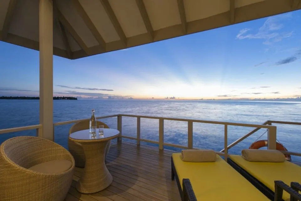 Overwater Villa