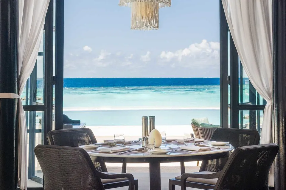 The St. Regis Maldives Vommuli Resort by Marriott