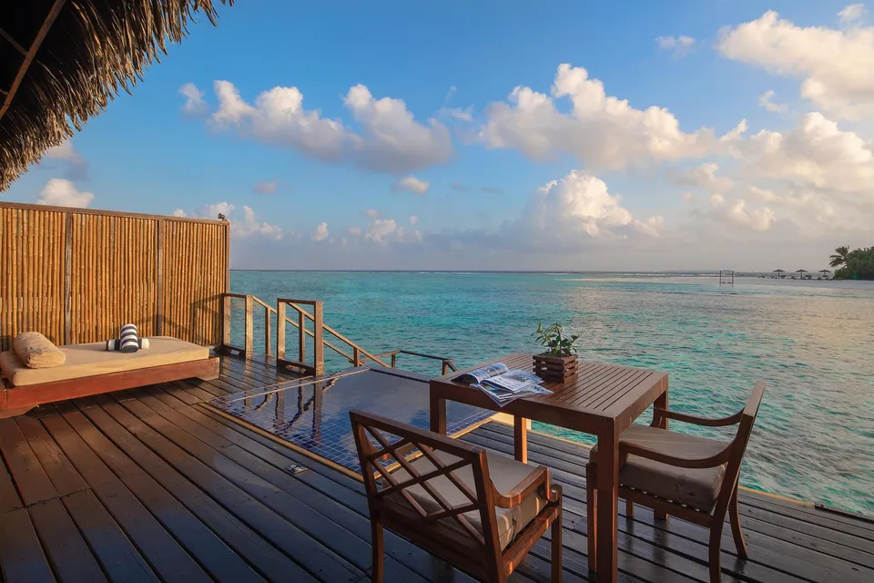 Sunrise Water Villa with Private Pool and Jacuzzi