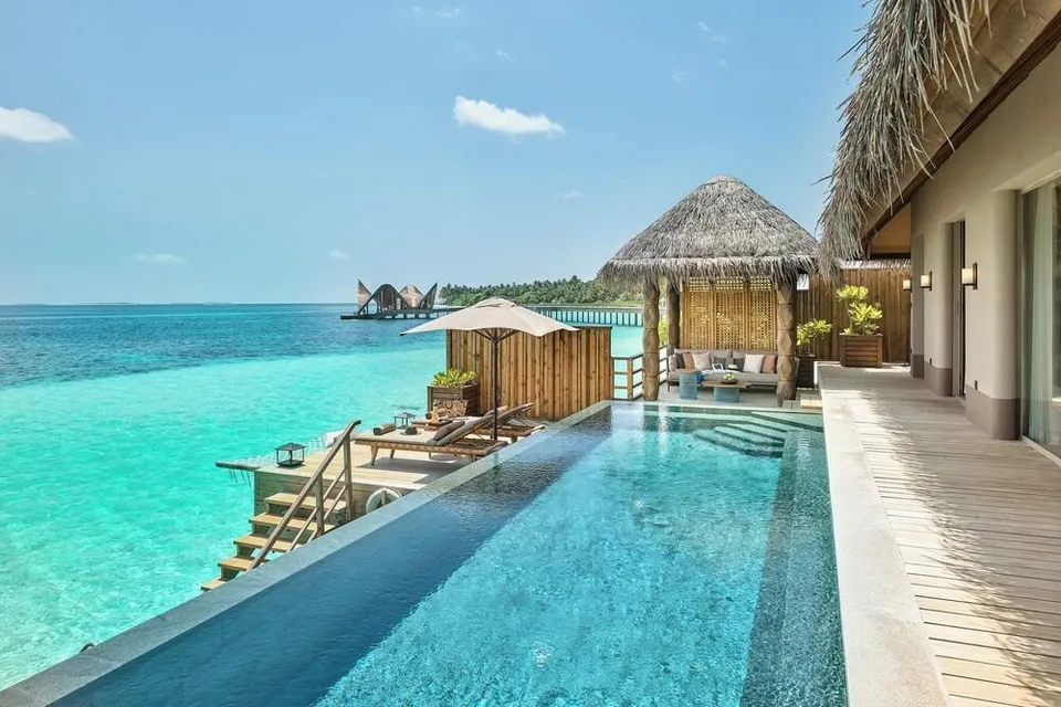 Villa (Water Villa with Pool)
