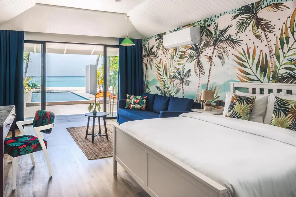 Lagoon Beach Pool Villa