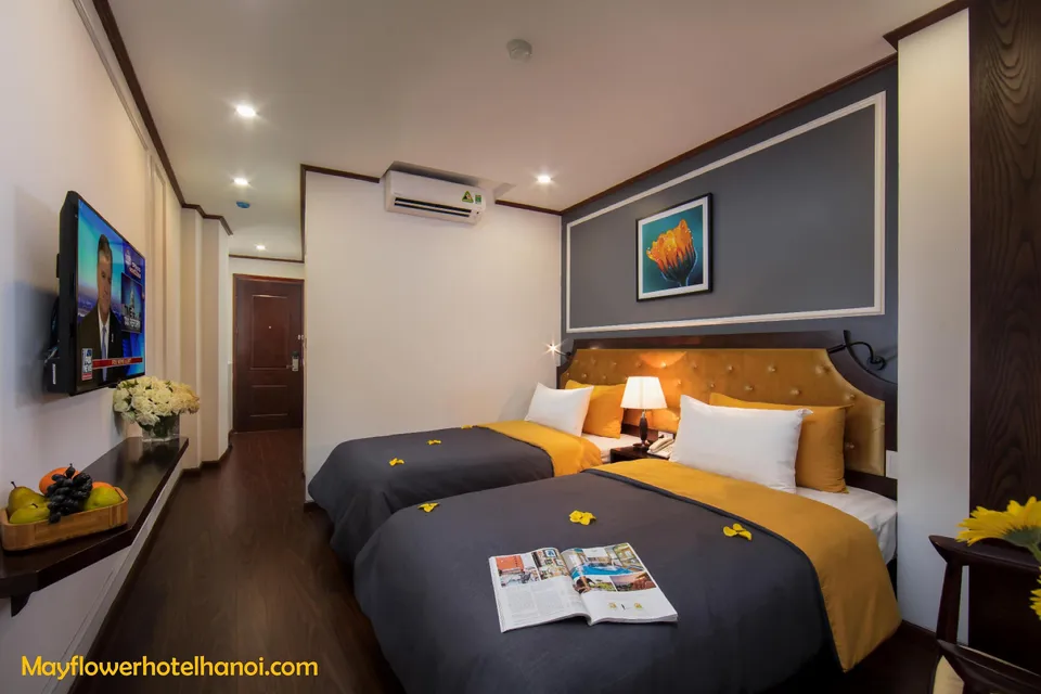 Deluxe Twin Room
