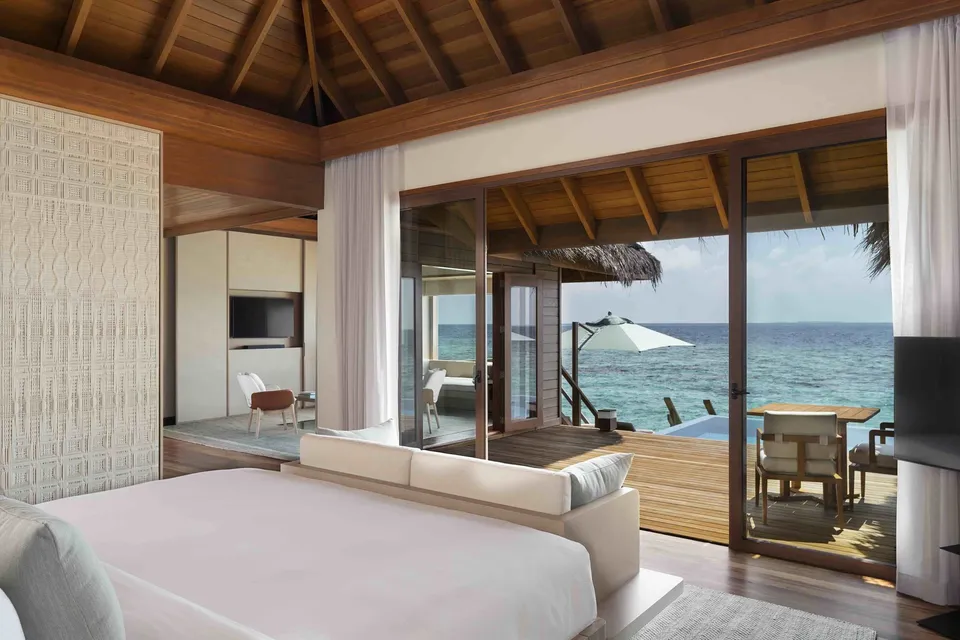 Ocean Bungalow with Pool