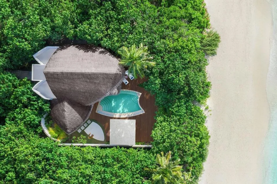 Beach Pool Sunrise Villa