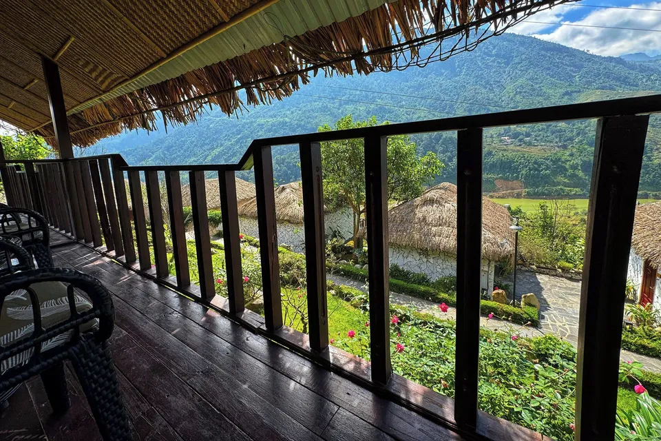 Balcony view