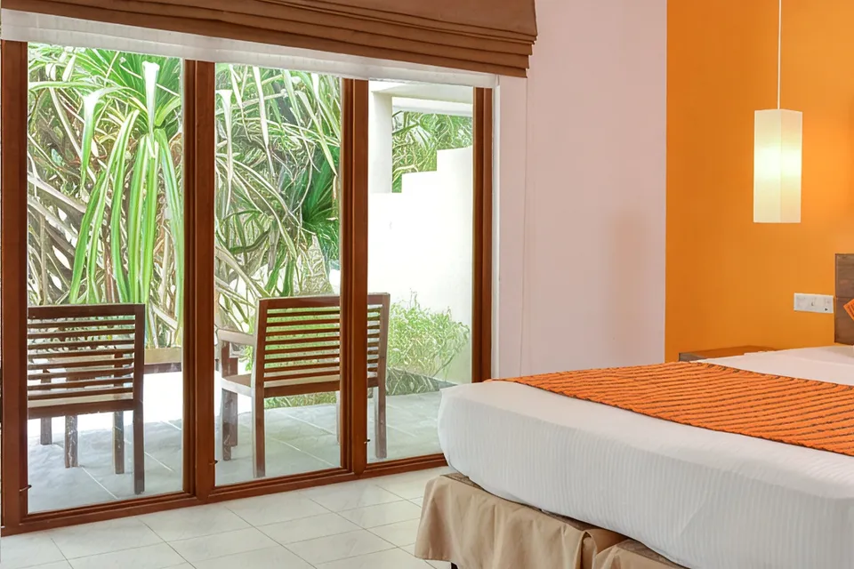 Garden villa