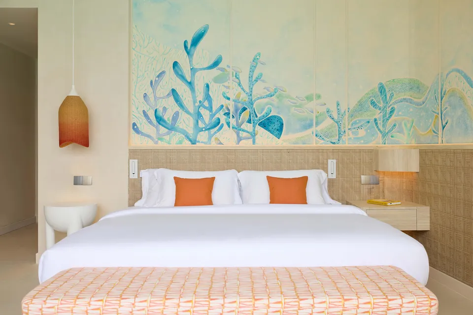 Overwater Villa with Jacuzzi King