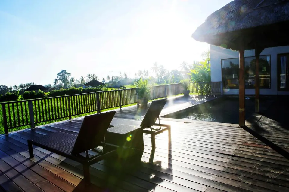 Alam Puisi Villa