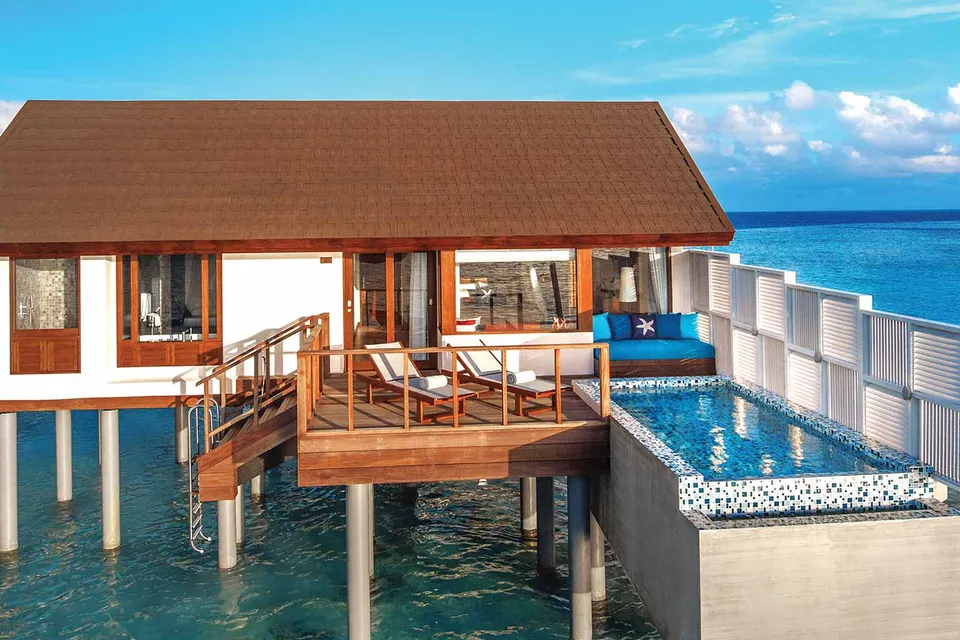 Water Villa with Pool