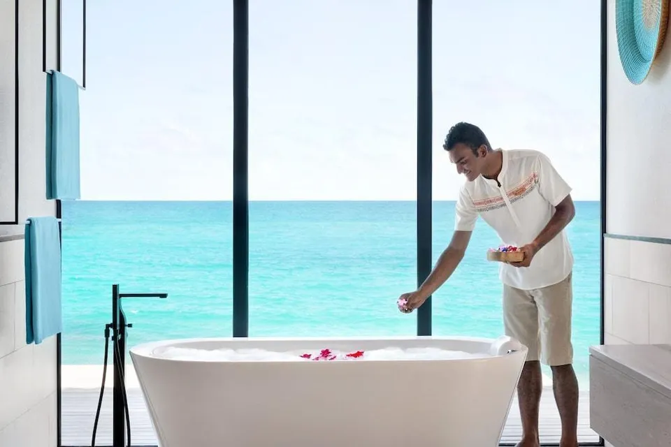One Bedroom Overwater Pool Villa