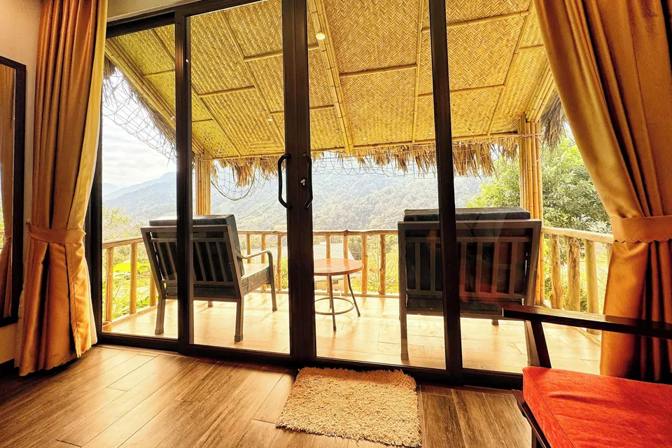 269 sq.ft (25 sq.mt), Mountain View, QueenBed