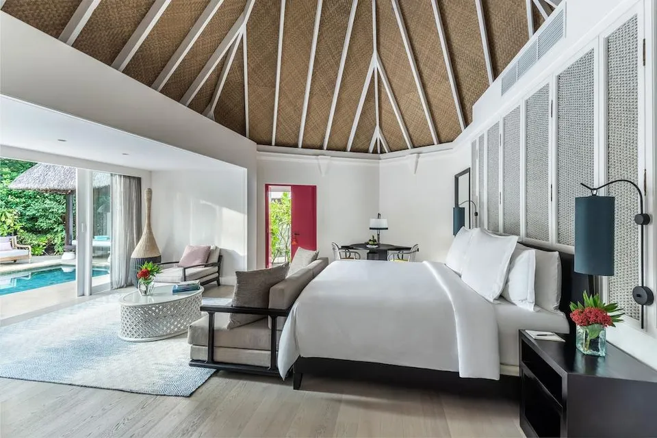 Deluxe Room, 1 King Bed (Beach Pavillion with Pool)