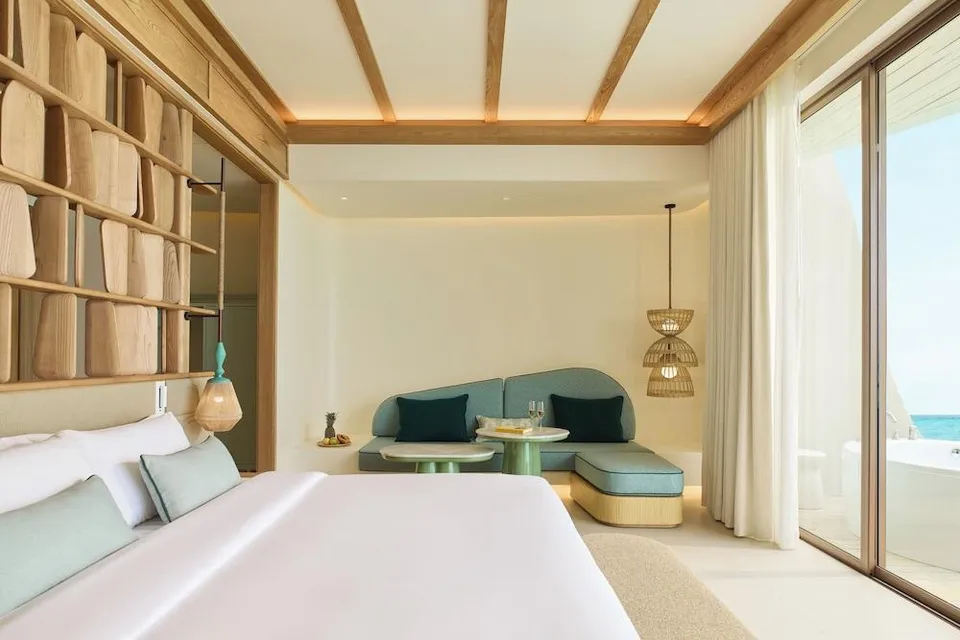 One-Bedroom Overwater Pool Villa
