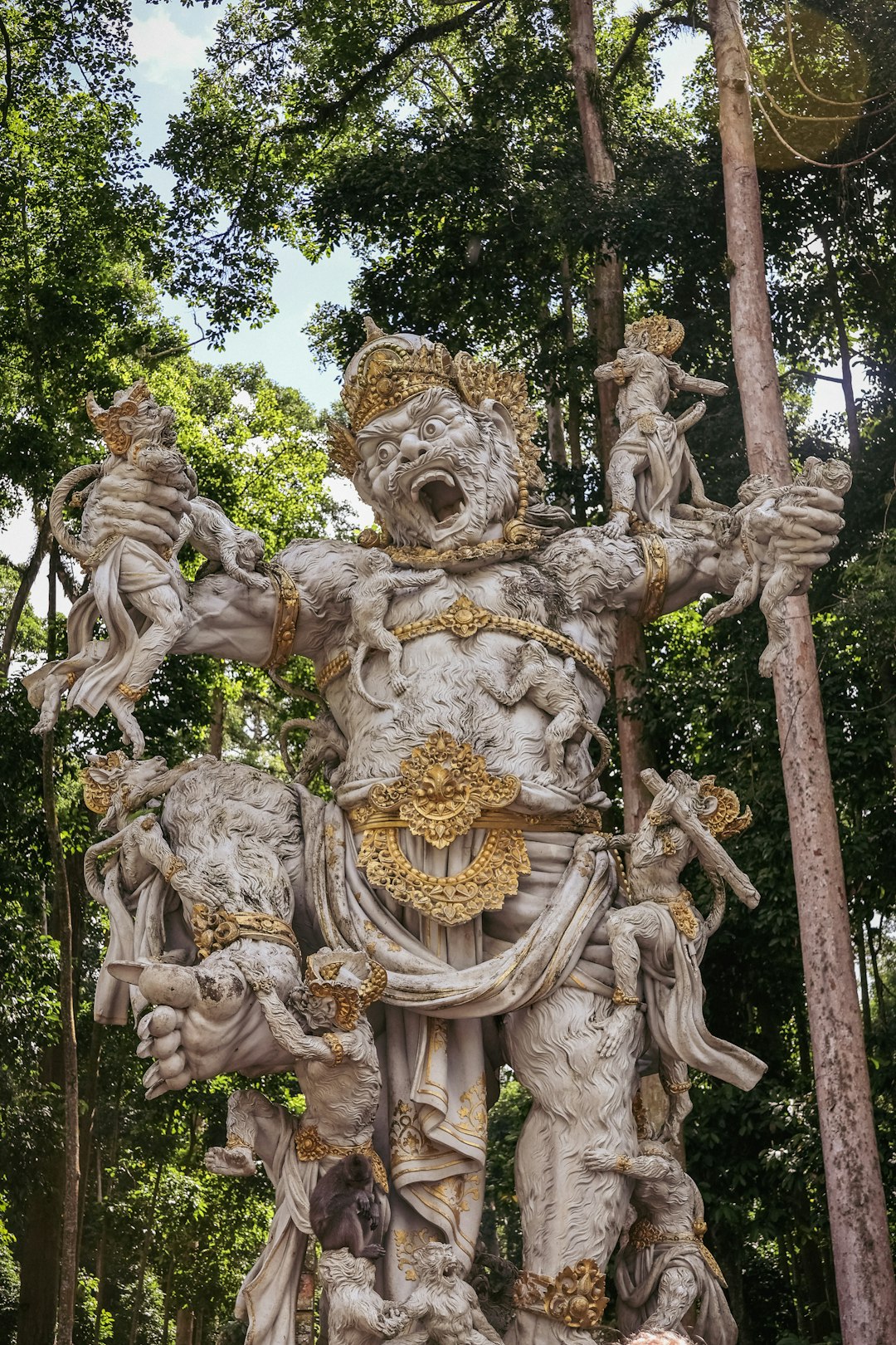 Sacred Monkey Forest