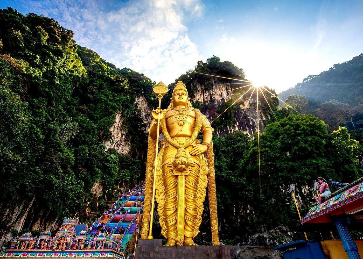 Kuala Lumpur Countryside & Batu Caves Private Tour Taxi