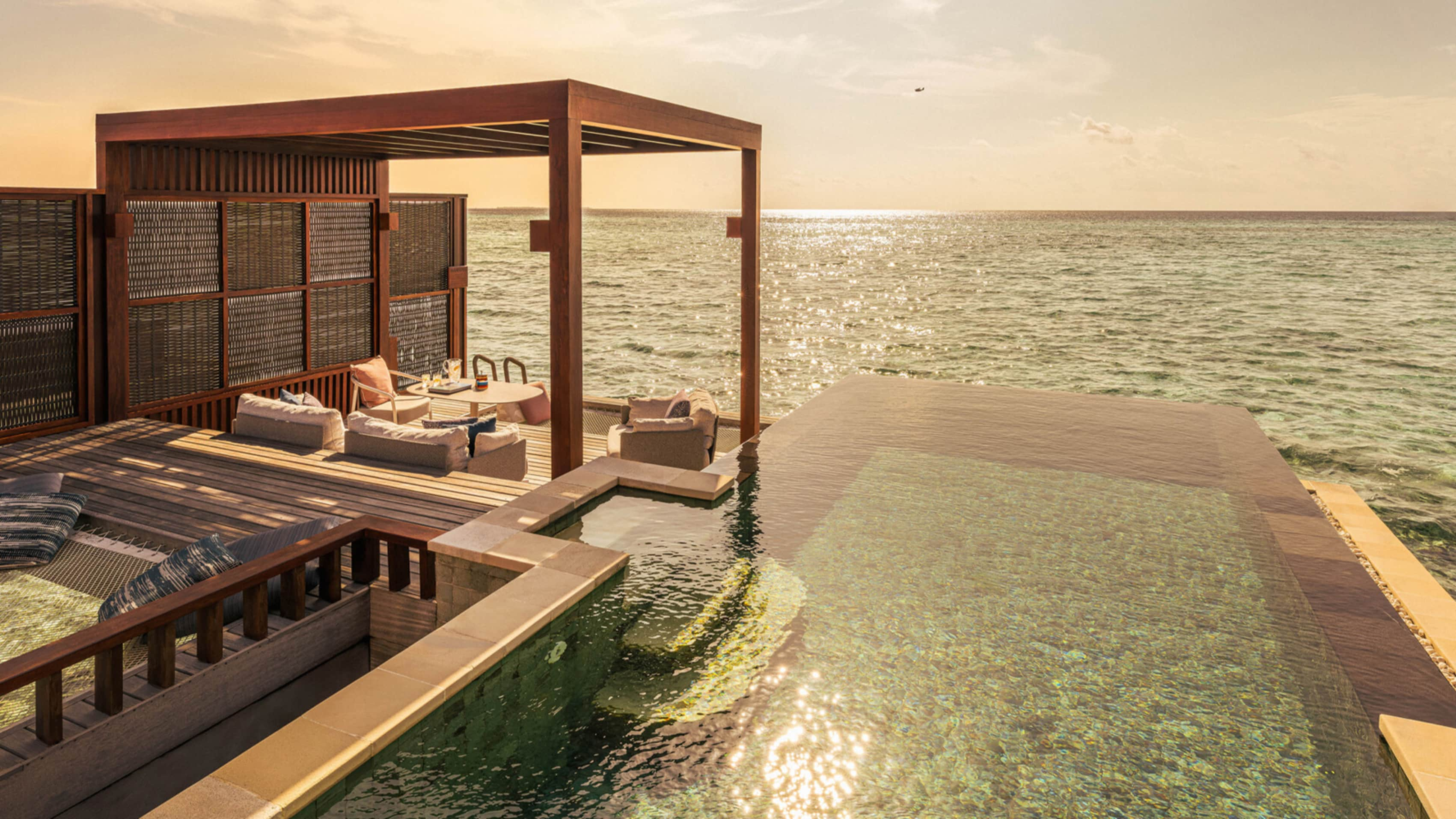 Sunrise Water Villa with Pool