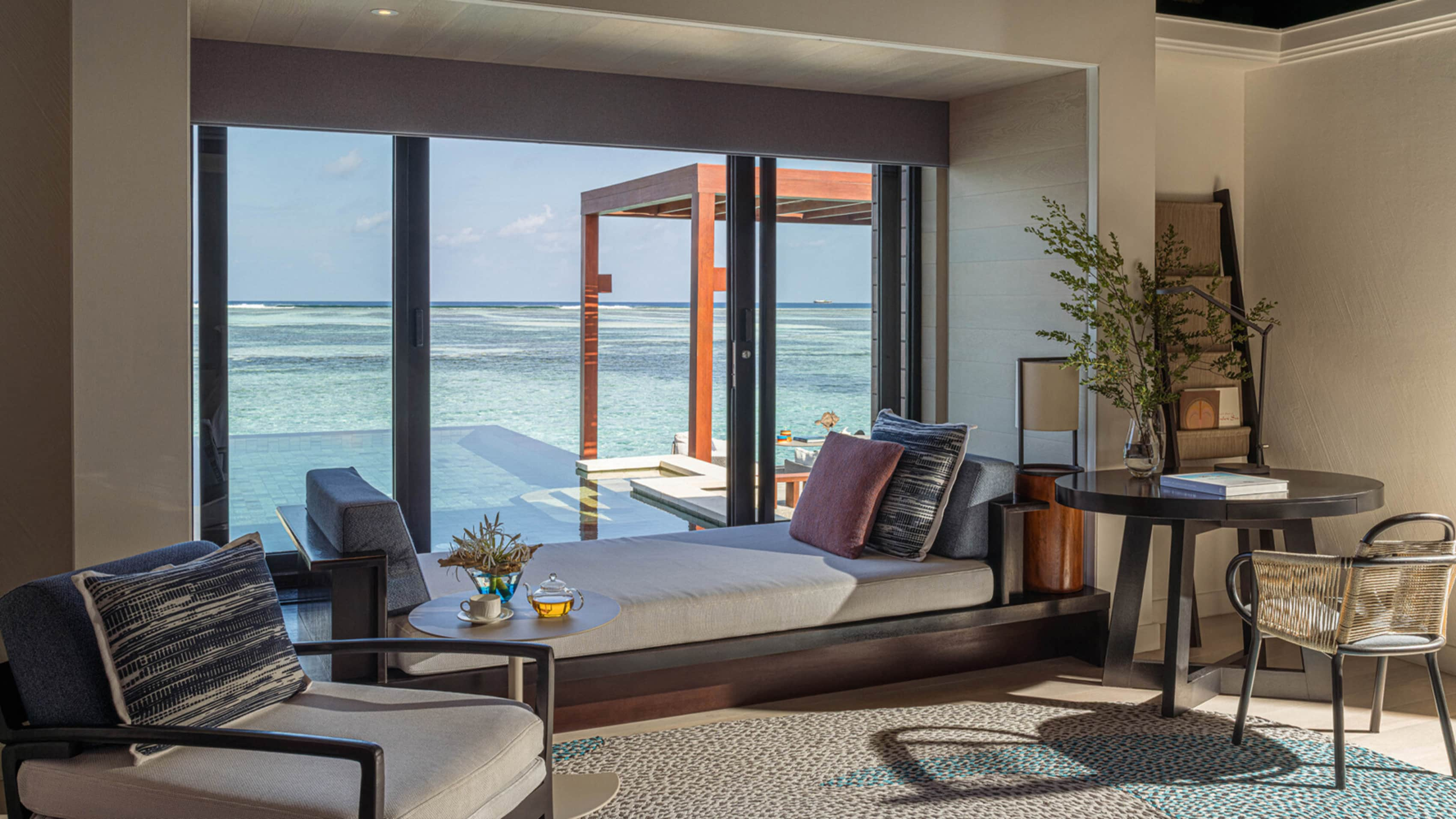 Sunrise Water Villa with Pool