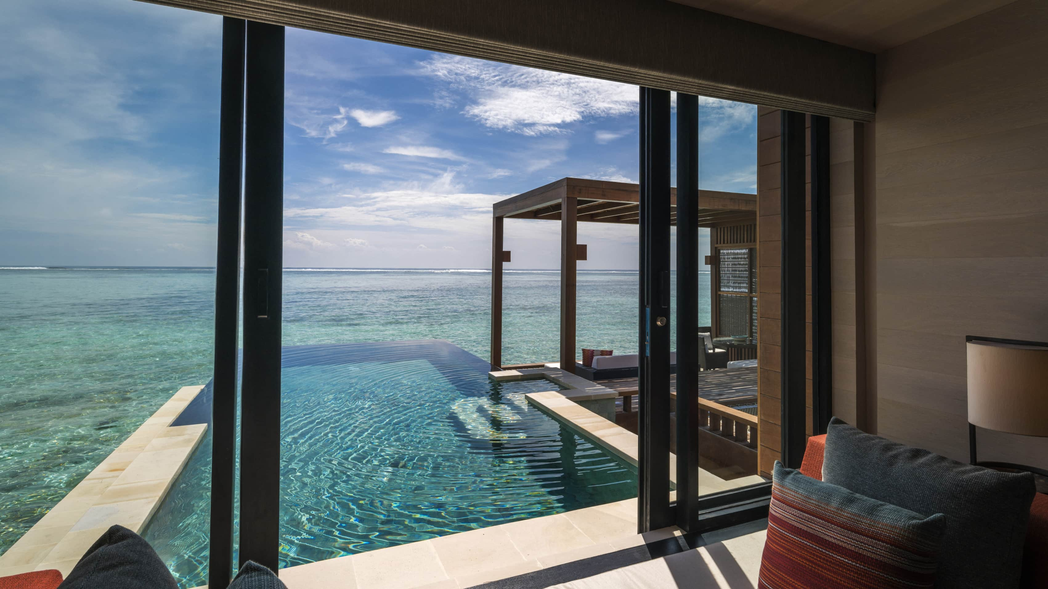 Sunrise Water Villa with Pool