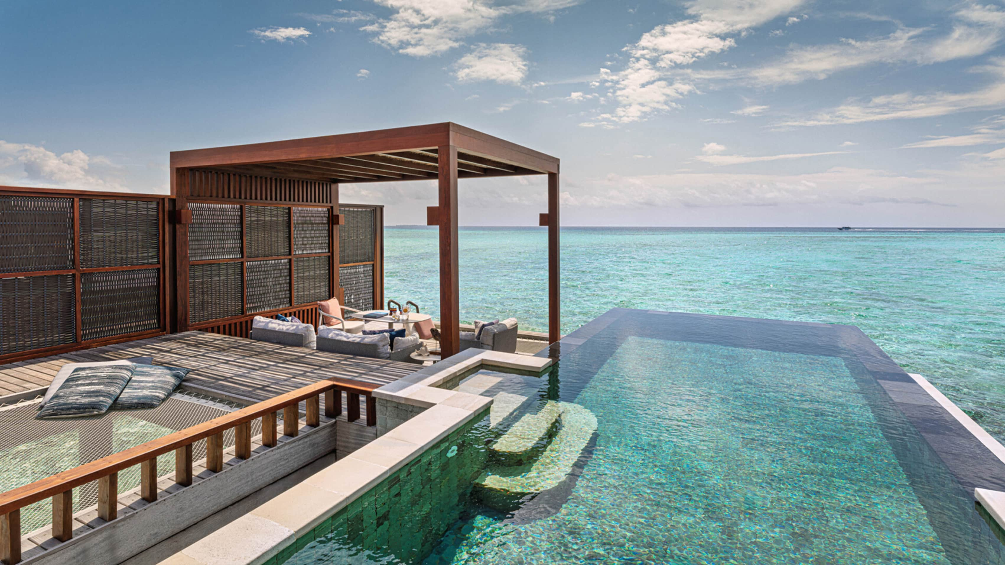 Sunrise Water Villa with Pool