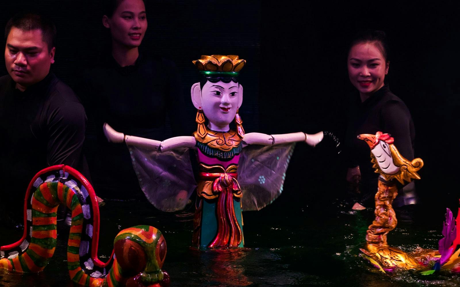 Thang Long Water Puppet Show Tickets