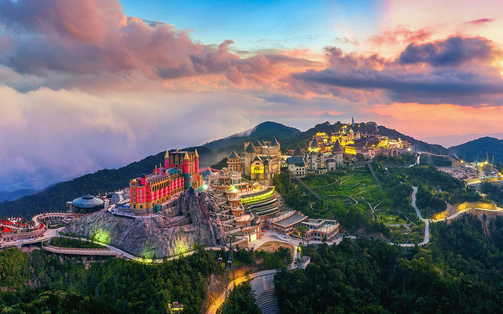 Ba Na Hills and Golden Bridge Day Tour from Da Nang