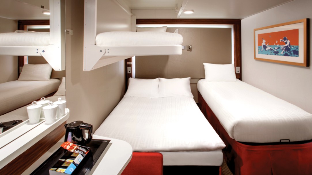 INTERIOR STATEROOM