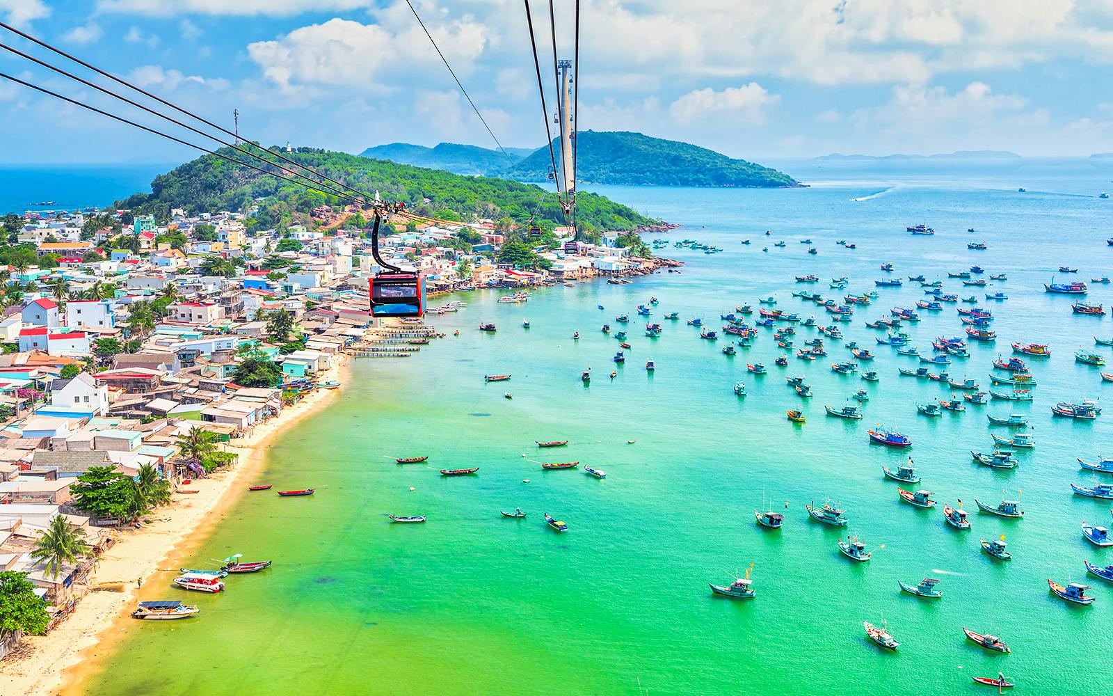 Sun World Hon Thom: Cable Car With Upgrade Options