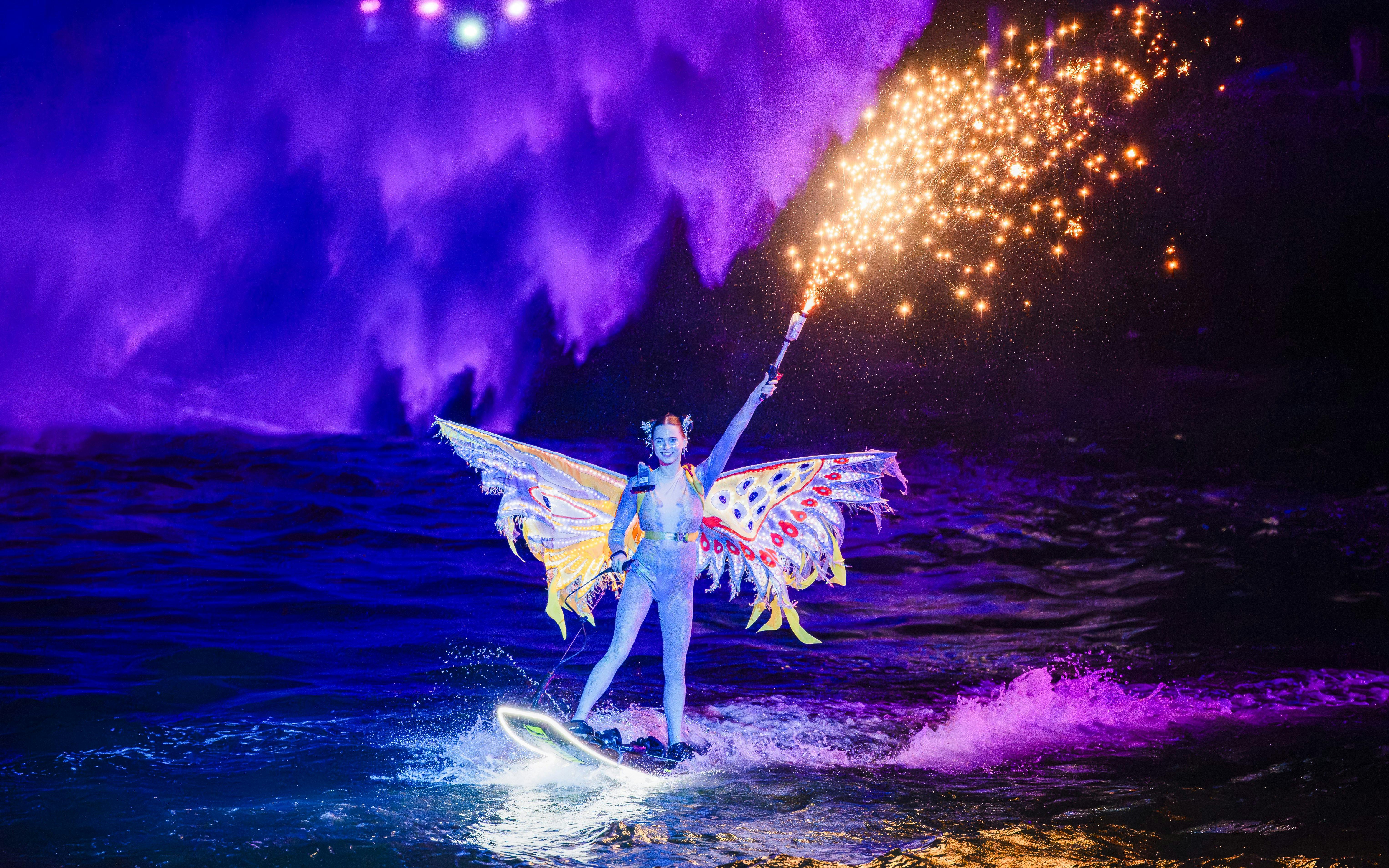 Symphony of the Sea Show With Dinner Options