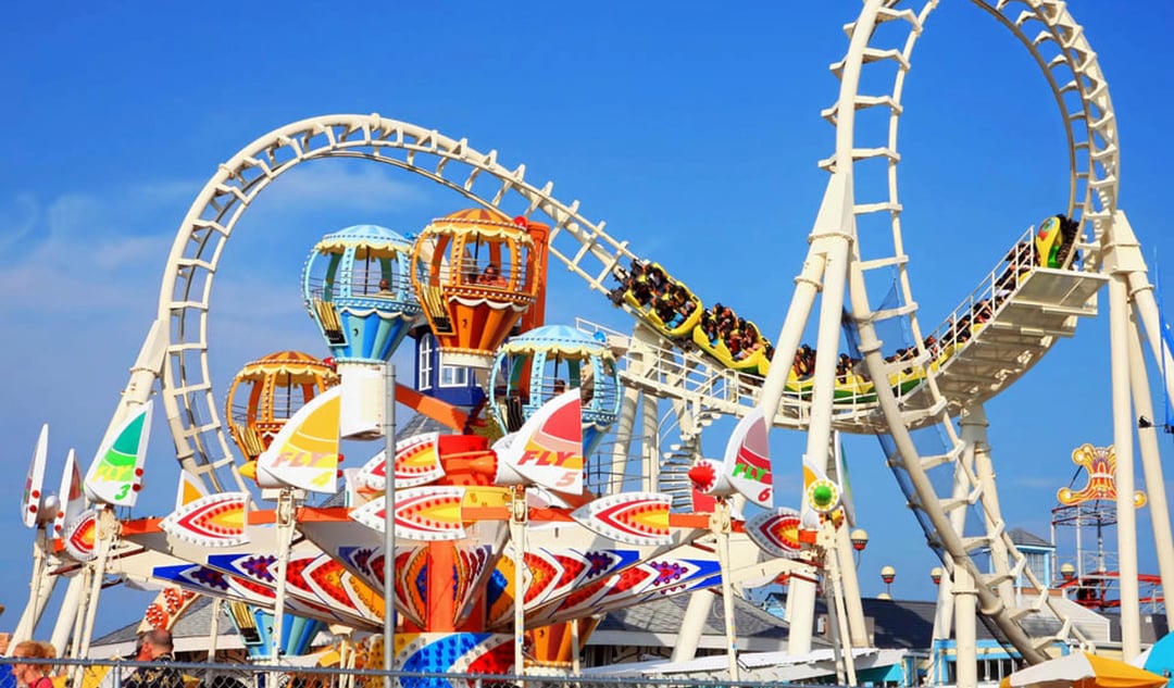 Bangkok Dream World Entry Ticket with Snow Town Access