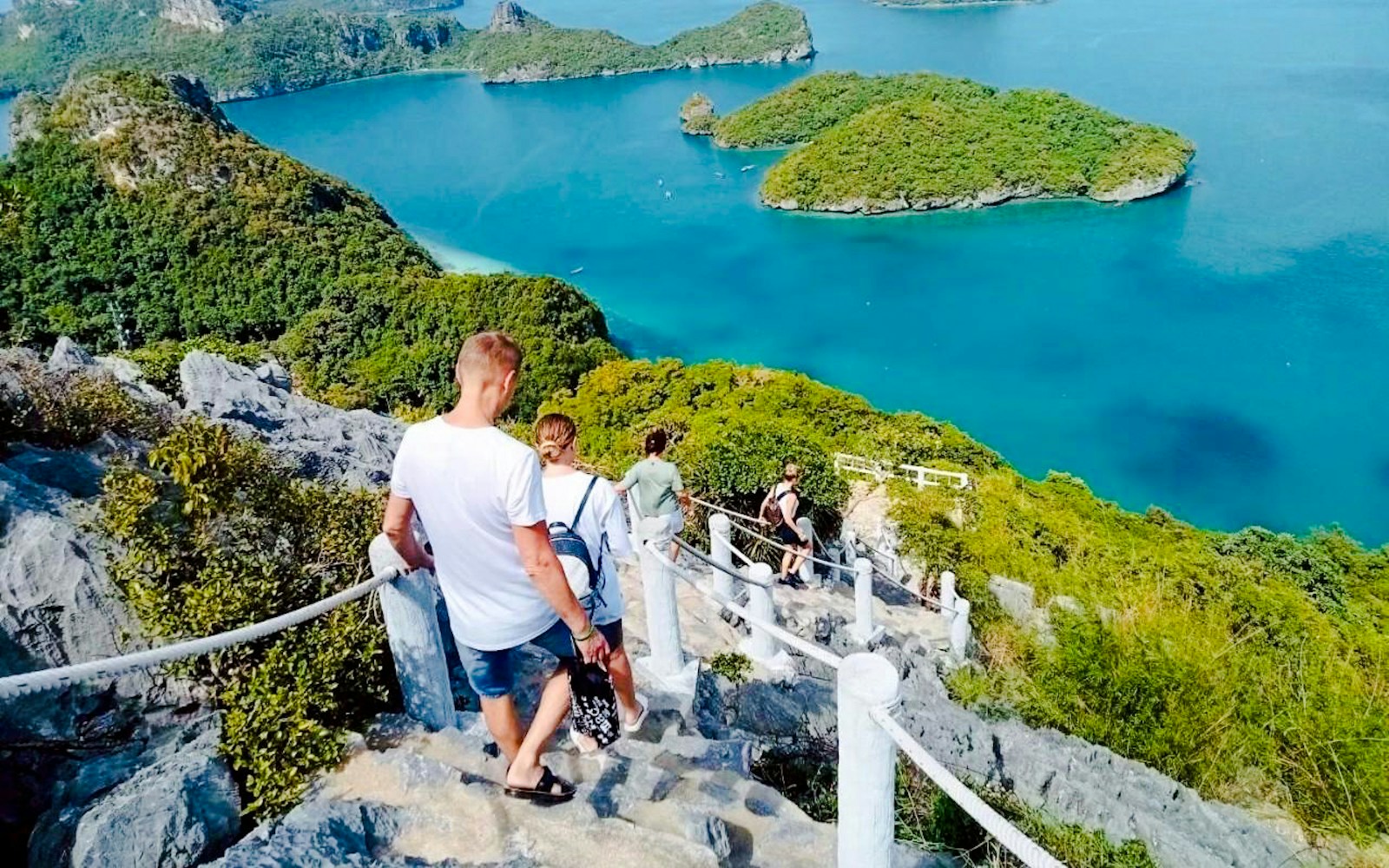 from koh samui: ang thong national marine park big-boat cruise with lunch and transfers-5