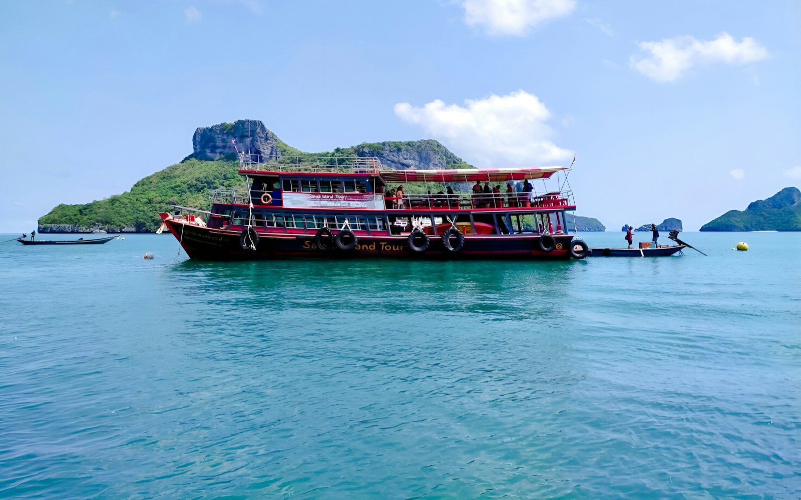 from koh samui: ang thong national marine park big-boat cruise with lunch and transfers-3