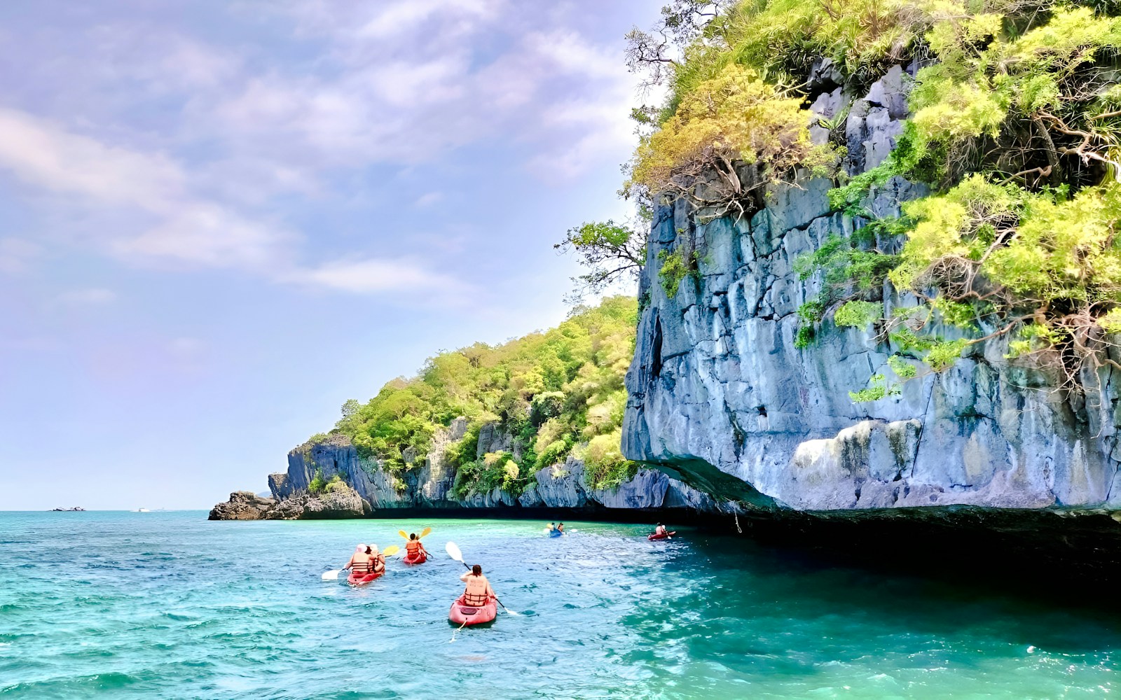 from koh samui: ang thong national marine park big-boat cruise with lunch and transfers-4