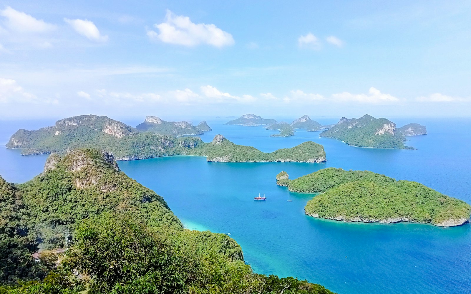 from koh samui: ang thong national marine park big-boat cruise with lunch and transfers-2