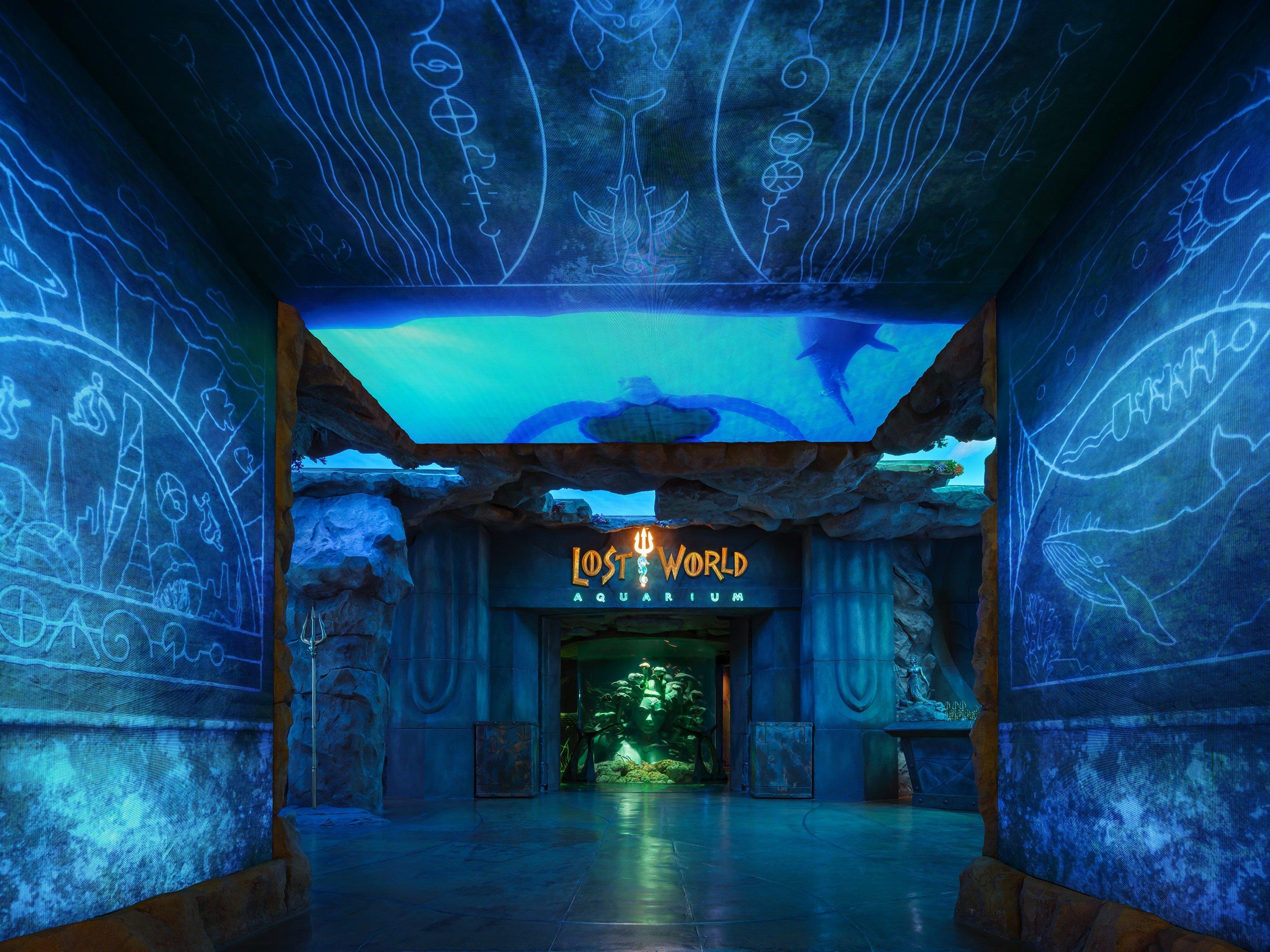 The Lost Chambers Aquarium