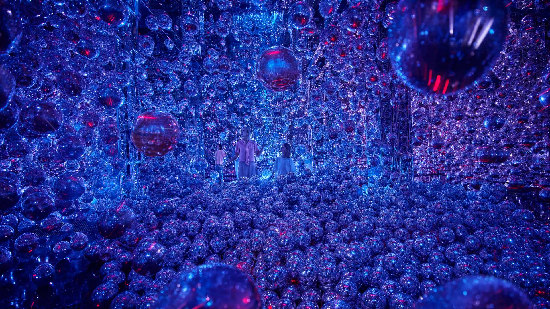 teamLab Phenomena Abu Dhabi