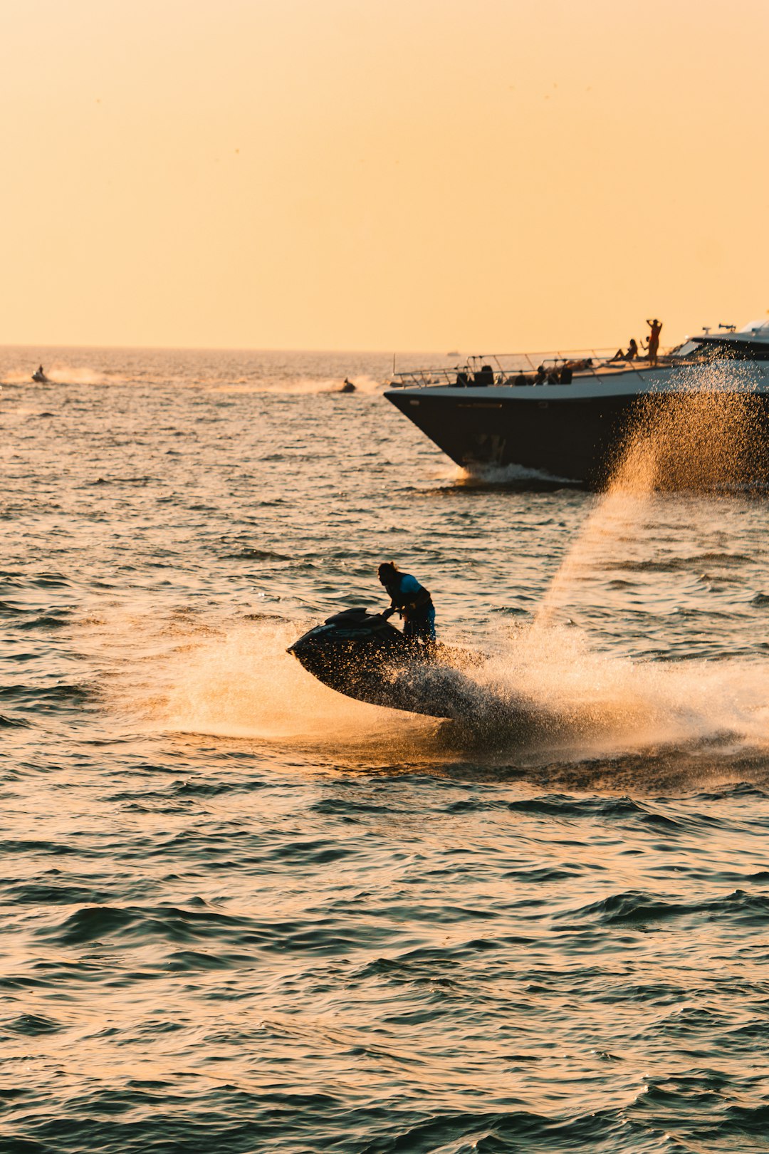 Jet Ski Adventure - Sea Stars Dubai