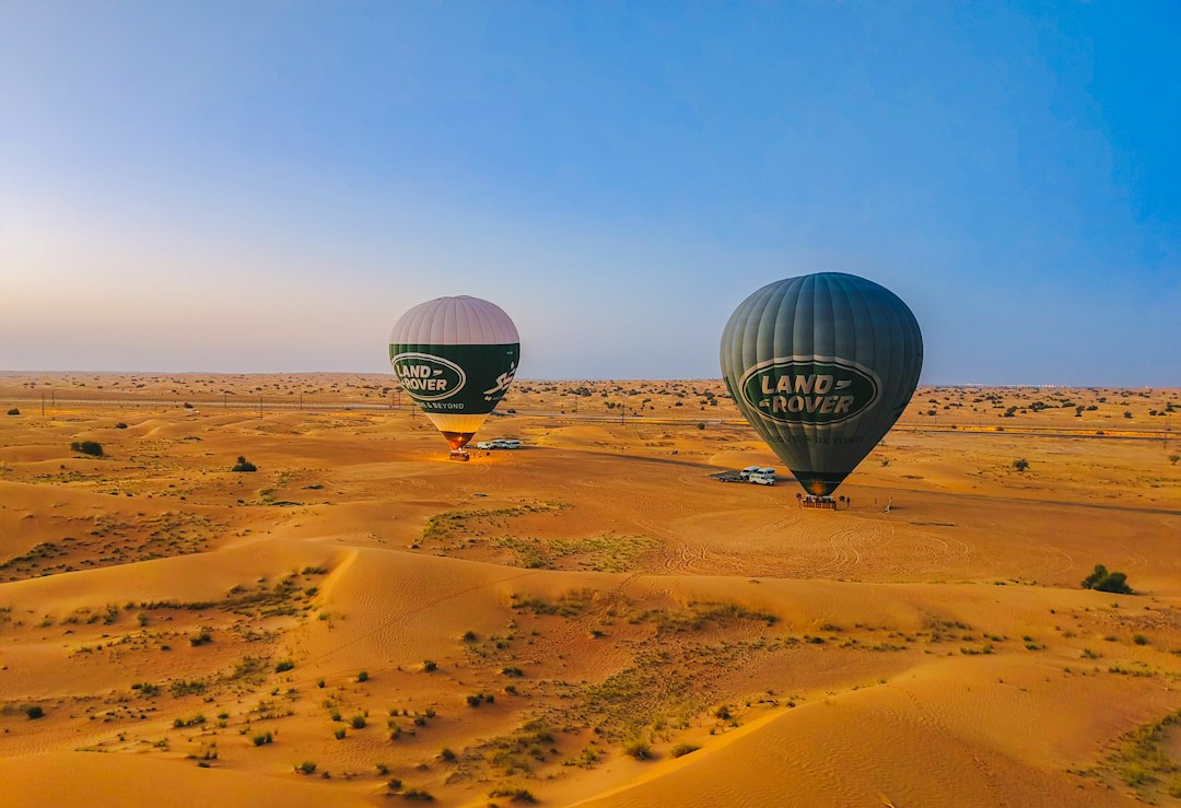Hot Air Balloon - Dubai Desert Conservation Reserve