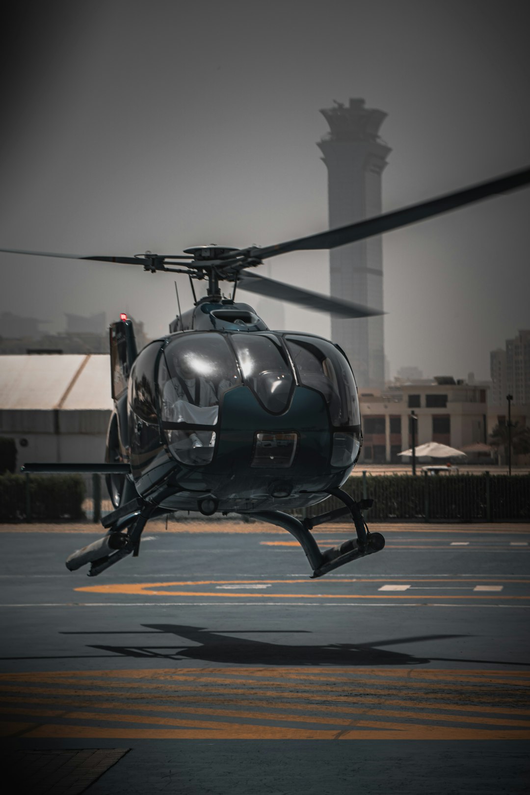 Helicopter Tour - Heli Dubai