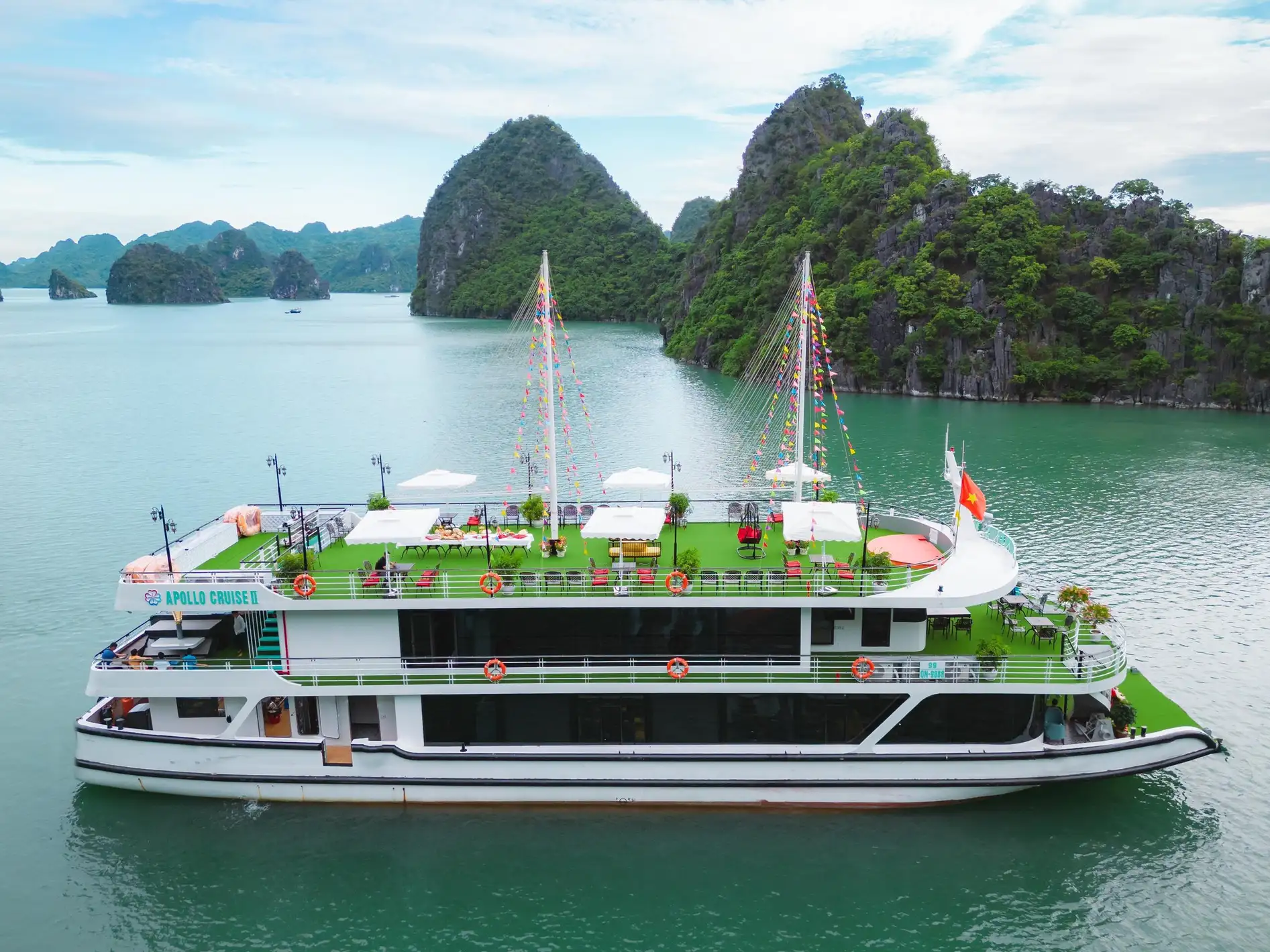 Halong Bay - Apollo Day Cruise