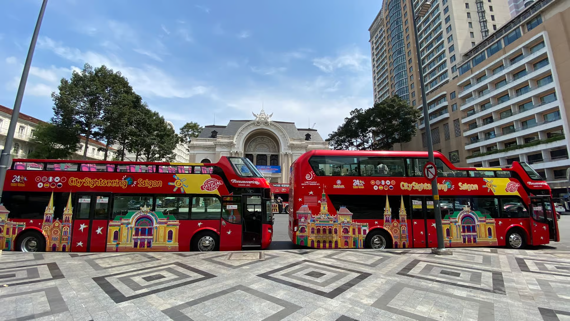 HOP ON HOP OFF - 4 Hour Ticket - Ho Chi Minh