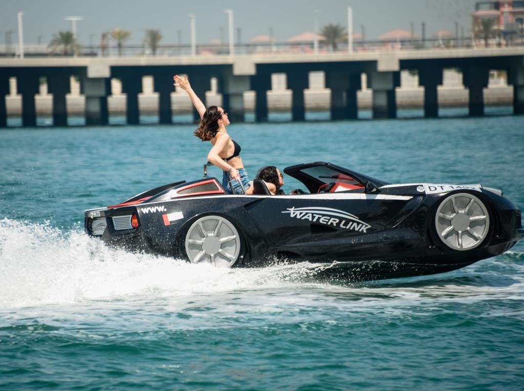 Jet Car Experience - Sea Stars Dubai