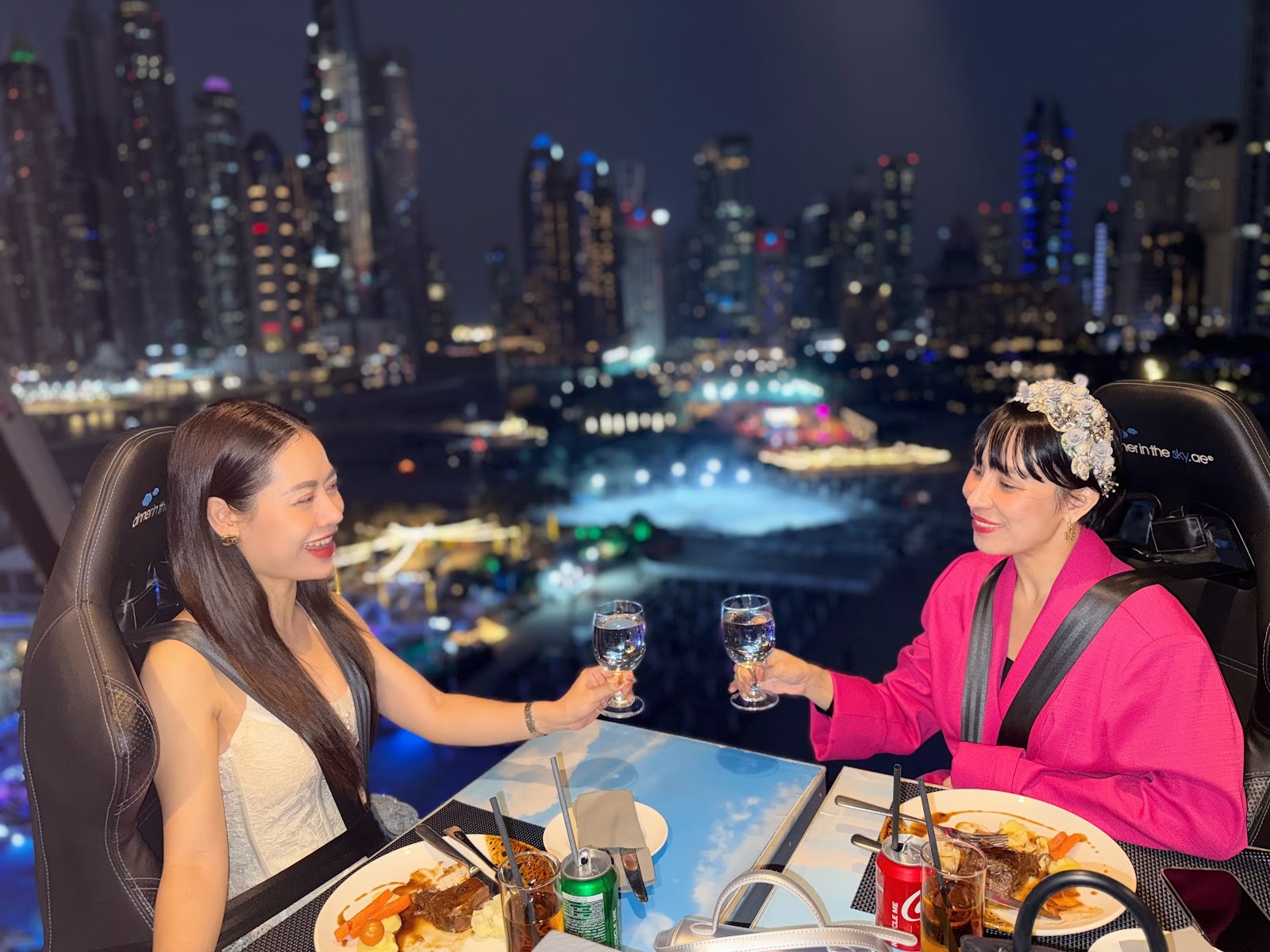 Dinner in the Sky Dubai