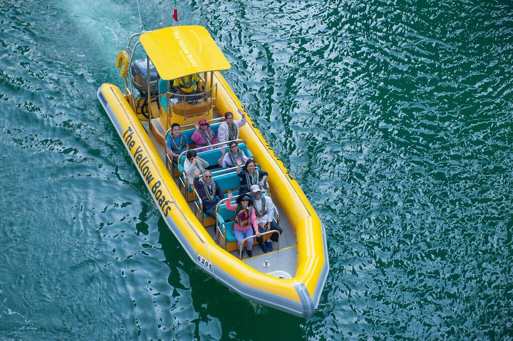 Yellow Boat Ride - The Yellow Boats