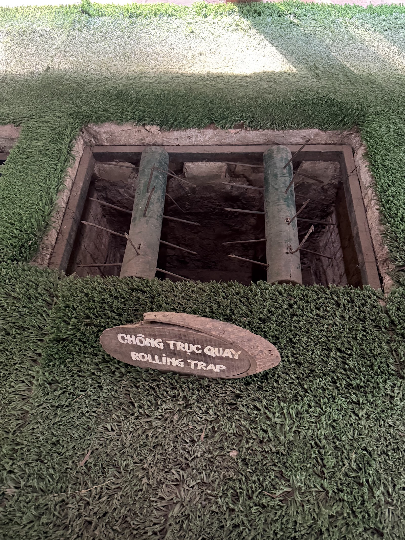 Day Trip Cu Chi Tunnel (Half Day - Morning/Afternoon) - SIC