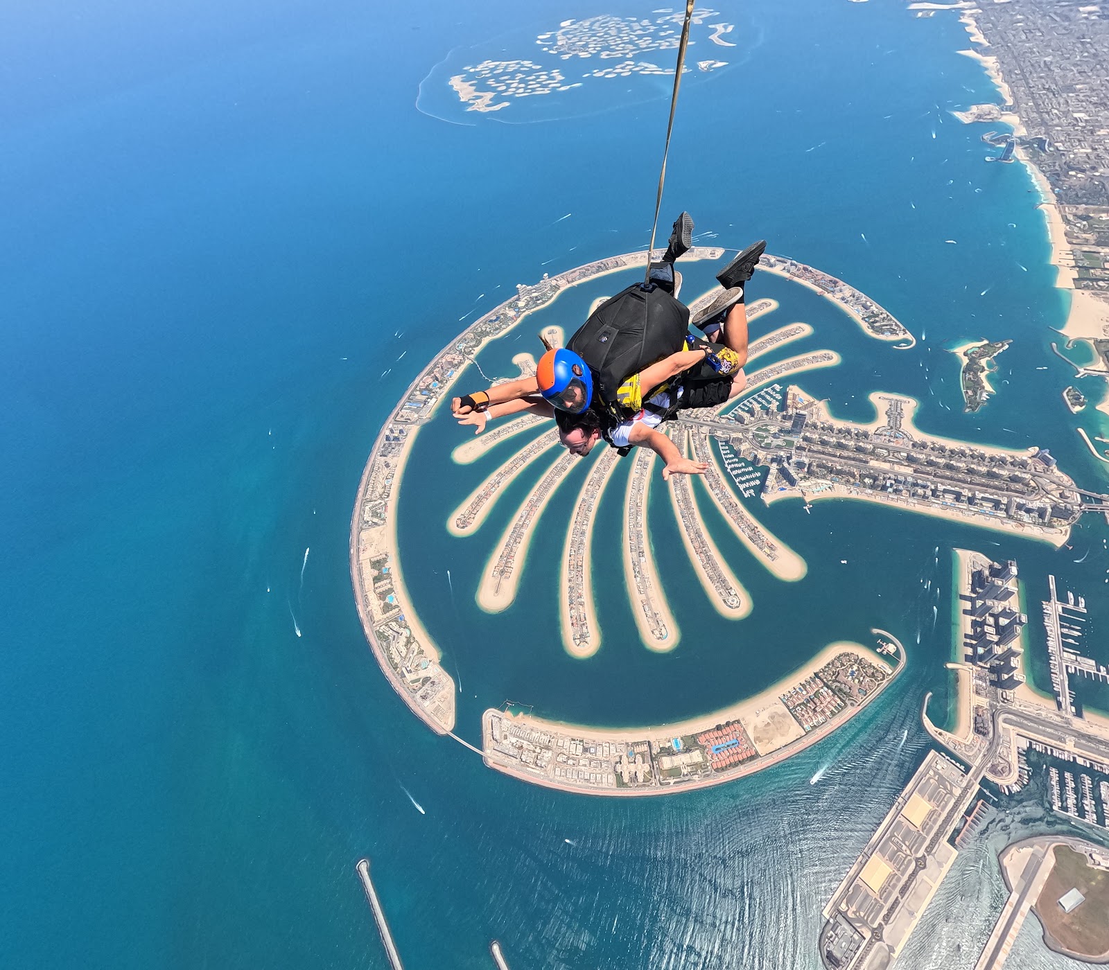 Skydive Dubai - The Palm Drop Zone