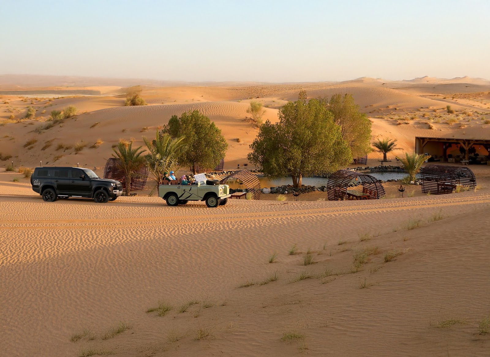 Desert Safari at Red Dunes, Lehbab