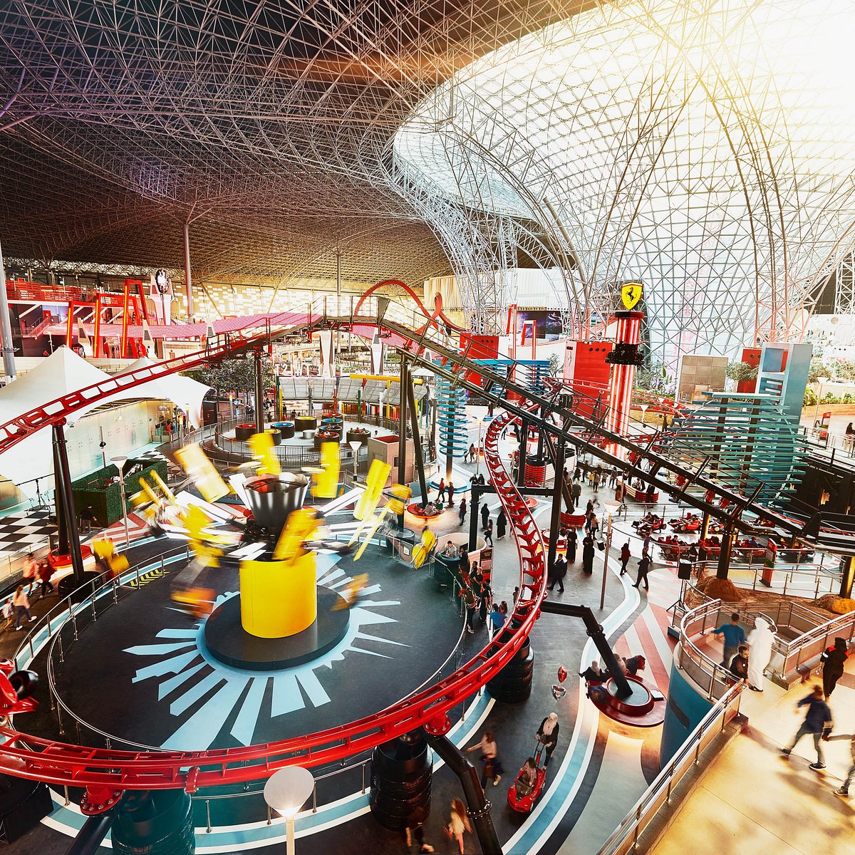 Ferrari World Abu Dhabi
