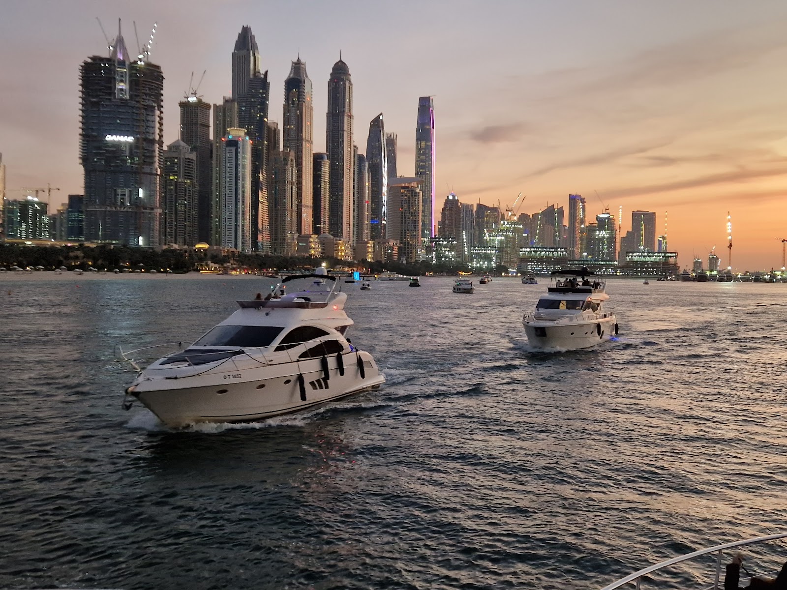 Xclusive Yacht Tour - Dubai Marina