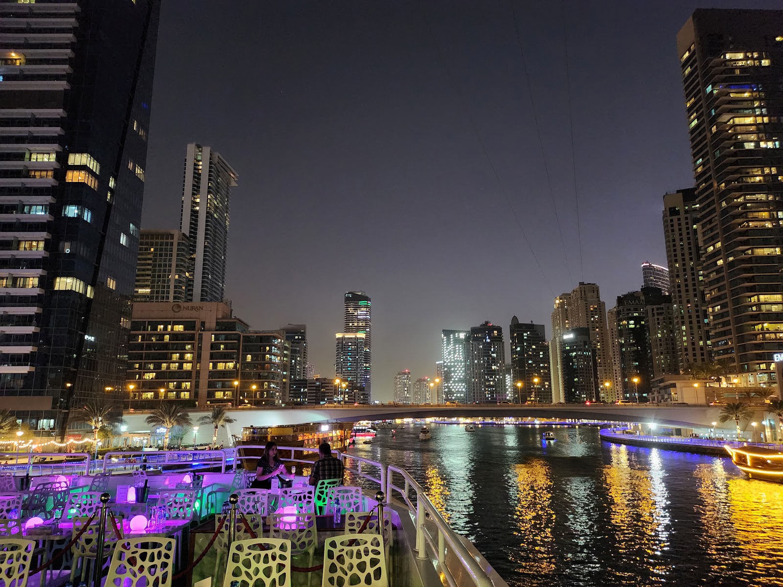 Lotus Yacht - Dinner Cruise, Dubai Marina
