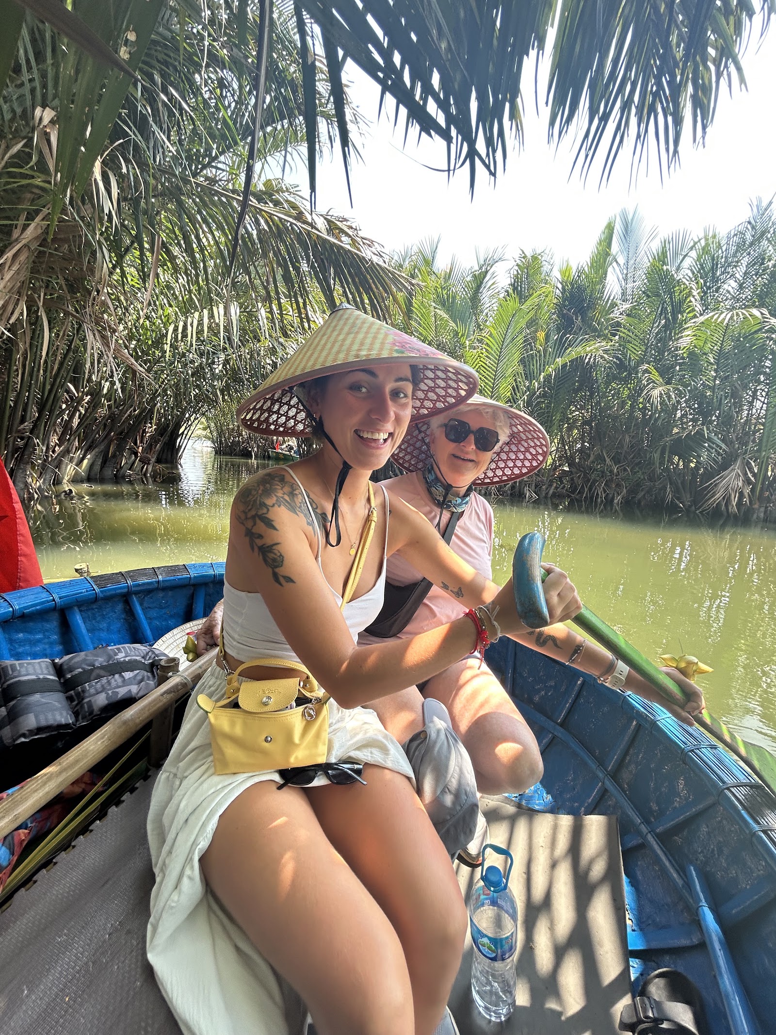 Coconut Forest - Basket Boat